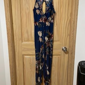 Charlotte Russe floral romper